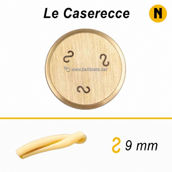 Trafila Le Caserecce - La Fattorina Macchina con tagliapasta automatico per fare la pasta fresca  - 1