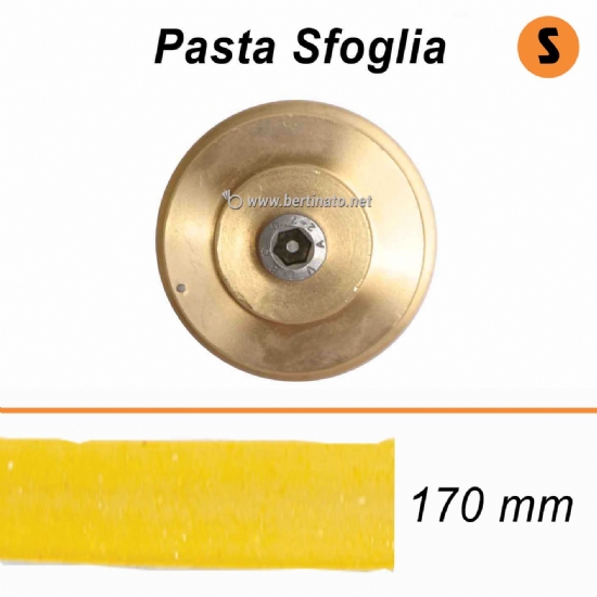 Trafila Pasta sfoglia - VIP/2 Macchina con tagliapasta automatico per fare la pasta fresca  - 1