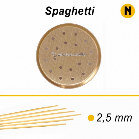 Trafila Spaghetti - La Fattorina Macchina con tagliapasta automatico per fare la pasta fresca  - 1
