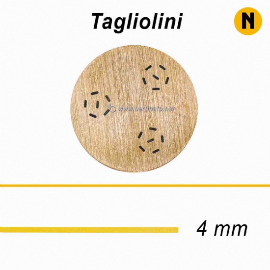 Trafila Tagliolini - La Fattorina Macchina per fare la pasta fresca  - 1
