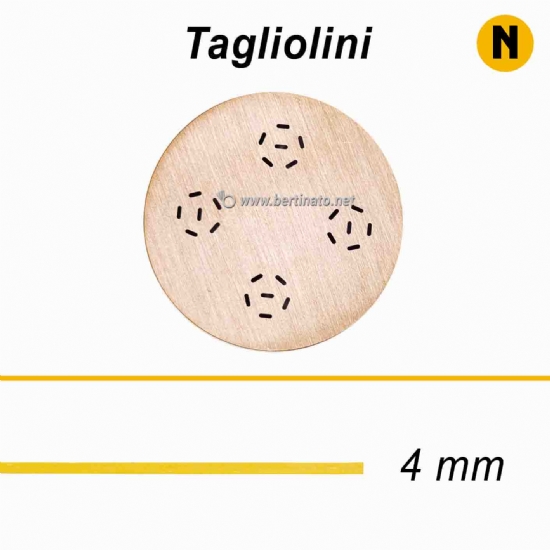 Trafila Tagliolini - VIP/2 Macchina con tagliapasta automatico per fare la pasta fresca  - 1