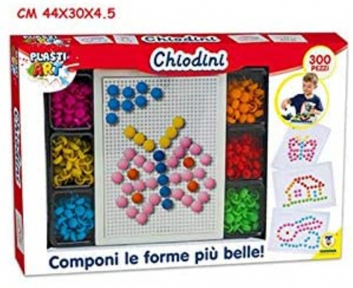 Quadri chiodini animali – Centro Giochi Educativi