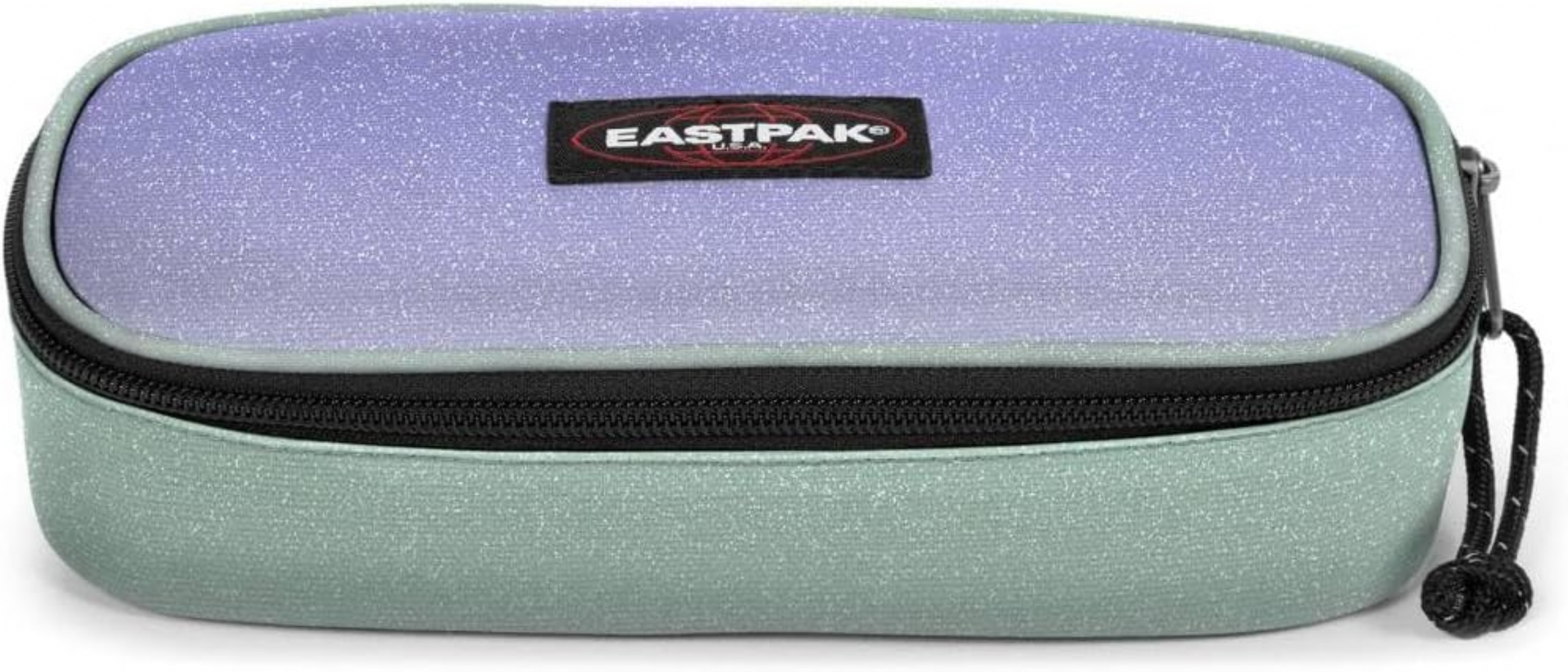 Eastpak - Astuccio Oval Single 9D6 - Spark Degrade - Colore Lilla