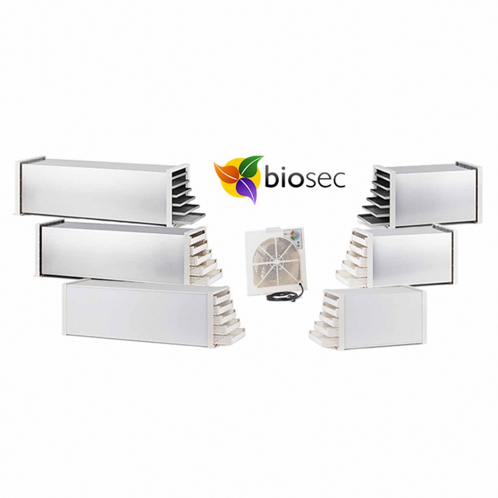 Essiccatore Biosec Domus B5 per funghi frutta verdura con + 2