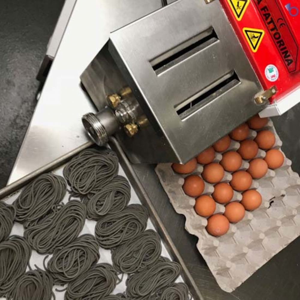 Macchina elettrica in acciaio inox per pasta fresca produzione