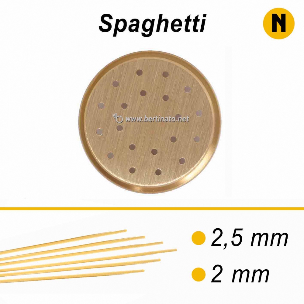 Trafila Spaghetti - La Fattorina Macchina per fare la pasta fresca